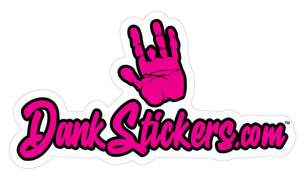 DankStickers.com Waterproof Decal