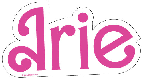 Irie Barbie Sticker