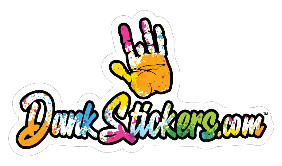 DankStickers.com  Waterproof Decal