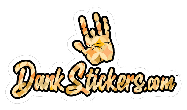 DankStickers.com  Waterproof Decal