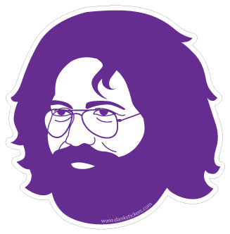 Jerry waterproof decal Purple