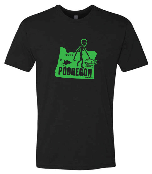 Pooregon T shirt