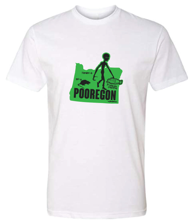 Pooregon T shirt