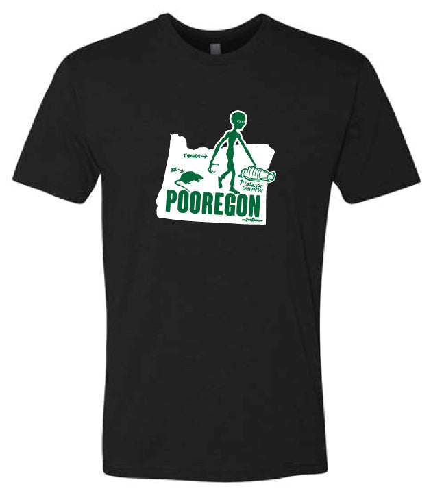 Pooregon T shirt